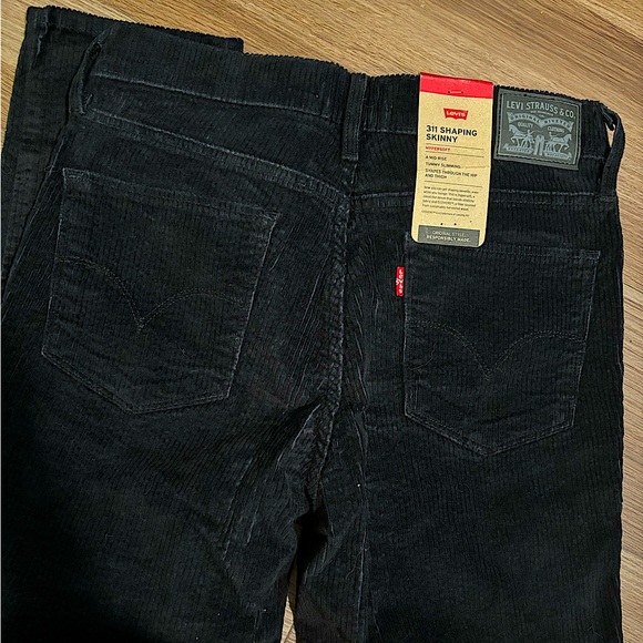 LEVI’S corduroy 311 shaping skinny’s - Picture 4 of 5